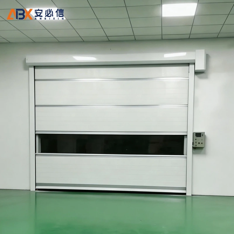 阿拉善工业快速门
