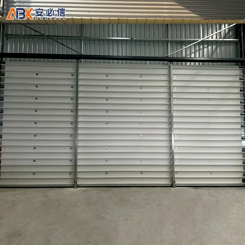 阿拉善钢制滑升门