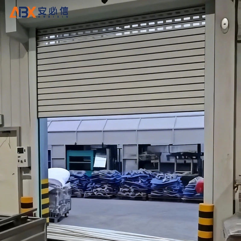 阿拉善金属快速门